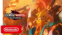 Hyrule Warriors Age of Calamity - Announcement Trailer -  Nintendo Switch