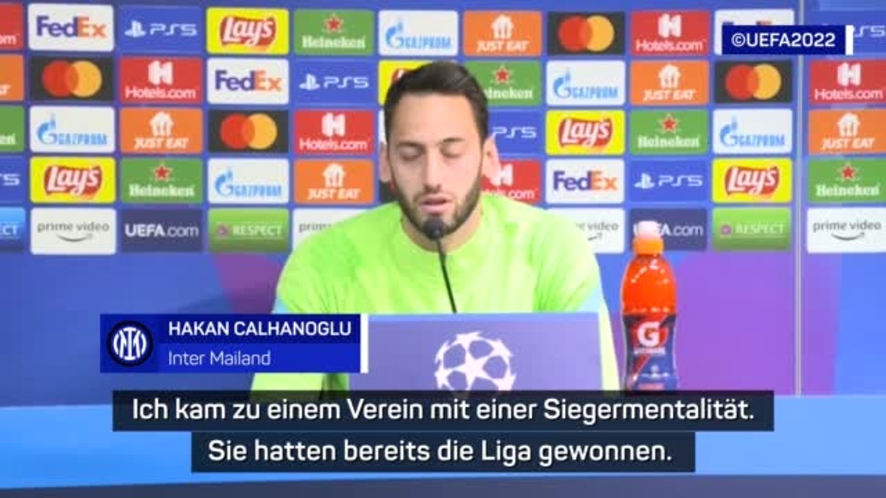 Calhanoglu: “Will meine Siegermentalität beweisen”