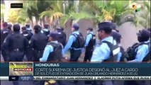 teleSUR 15:30 15-02: Justicia designó juez para extradición de expresidente hondureño