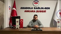 Anadolu Sağlık-Sen Ankara Şube Başkanı'ndan Sağlık Bakanlığı'na: Hekim dışı olarak adlandırılan sağlık personellerine hekim yolu açılmalı