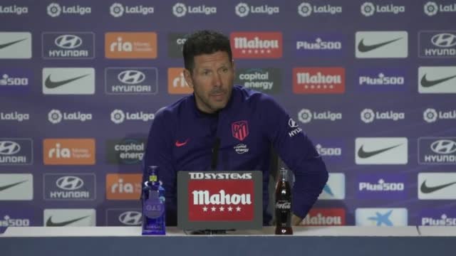 Atlético Madrid - Simeone annonce le retour de Griezmann à l’entraînement