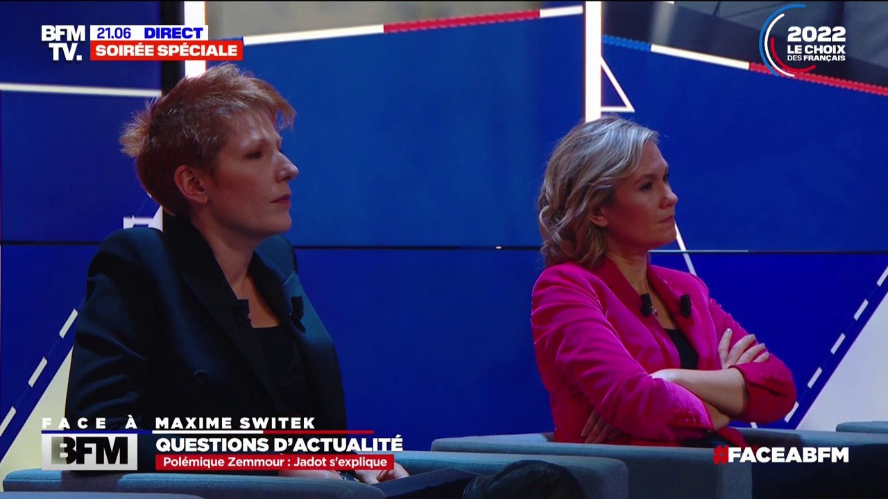 Yannick Jadot () sur Éric Zemmour: "Je ne veux pas que la campagne électorale se fasse sur du racisme, de l'antisémitisme, du révisionnisme"
