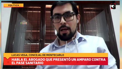 Habla el abogado que presentó un amparo contra el pase sanitario