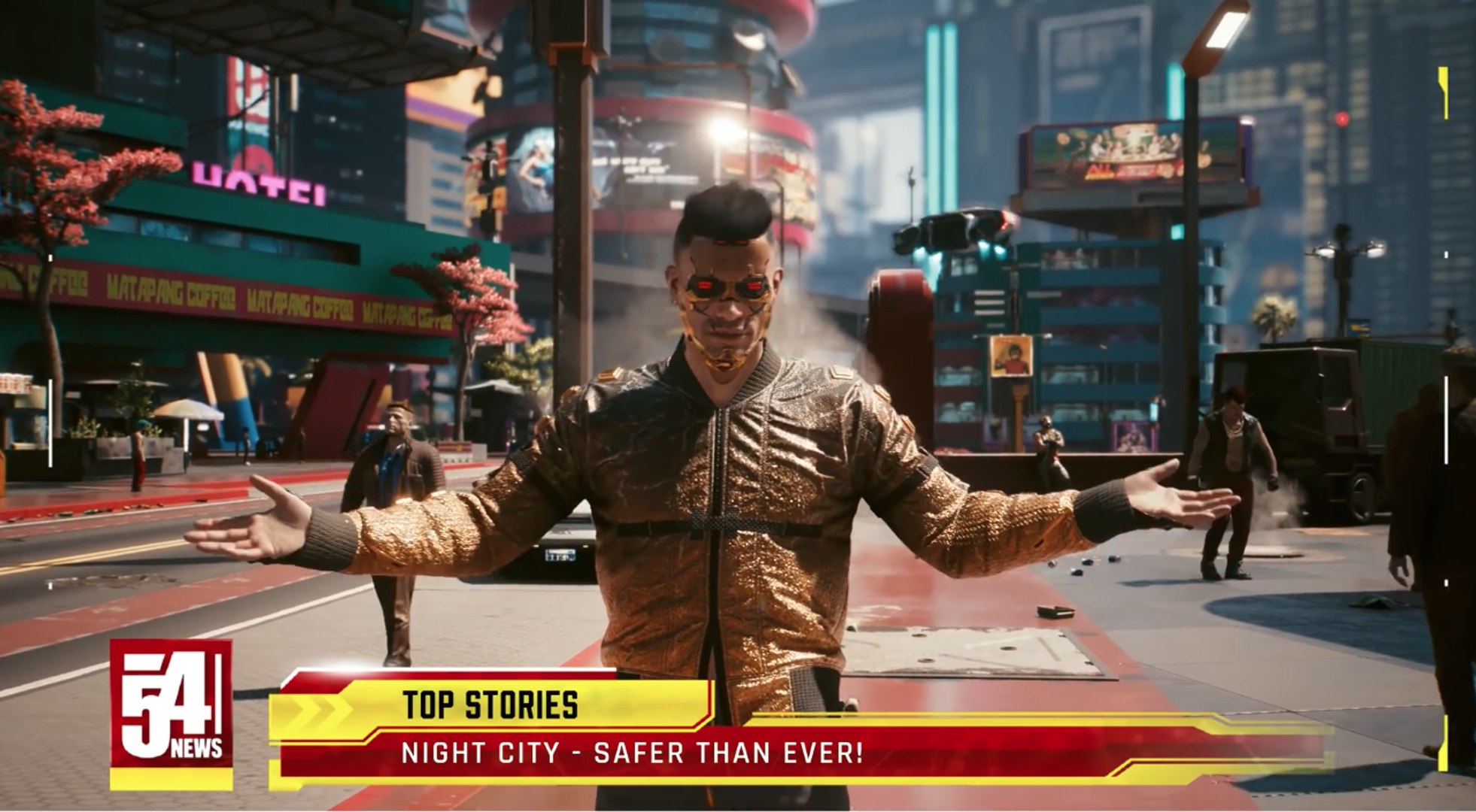 CYBERPUNK 2077 | Next Gen Update Launch Trailer