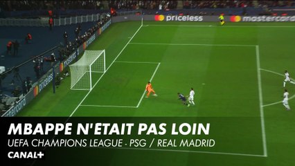 Première occasion probante pour le PSG - UEFA Champions League - PSG / Real Madrid
