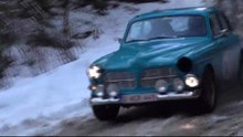 rallye neige et glace -vidéo lulu  du jura