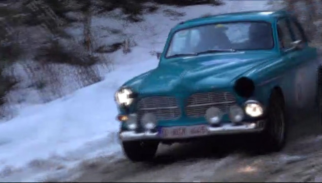 rallye neige et glace -vidéo lulu  du jura