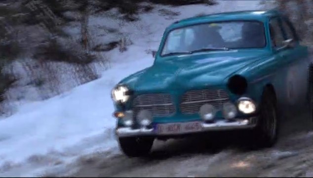 rallye neige et glace -vidéo lulu du jura