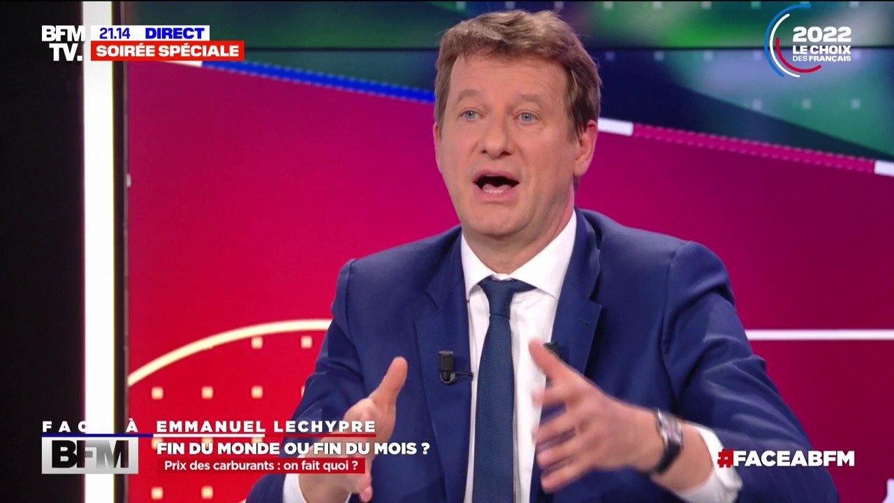 Hausse des prix de l'énergie: pour Yannick Jadot, "l'explosion des factures est d'abord lié à un manque d'anticipation"