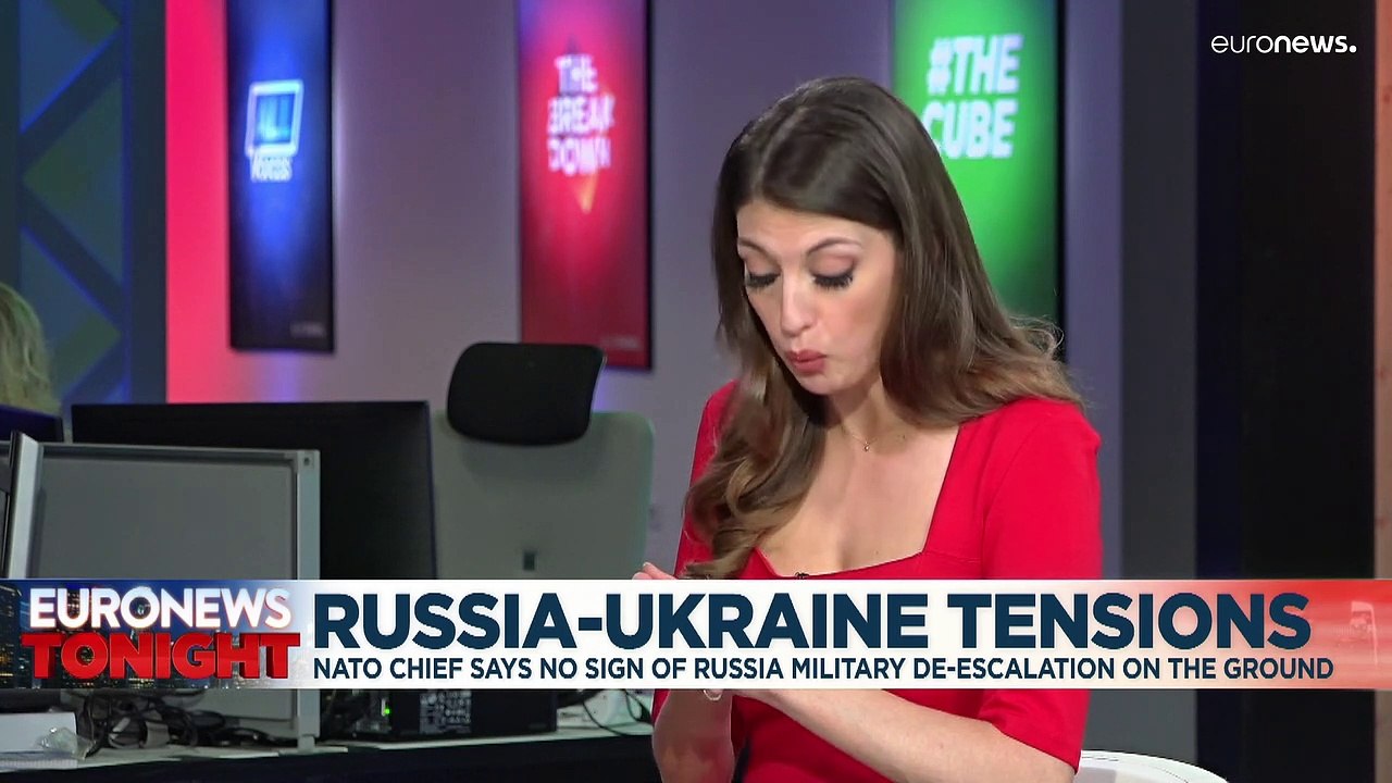 Ukraine crisis: Scepticism over Russian claim that troops are withdrawing from border