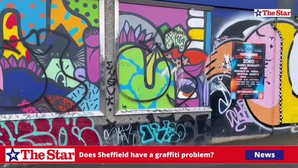 Does Sheffield have a graffiti problem?