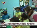 Falcón | Gobierno regional benefició más de 400 estudiantes con rehabilitación de institución y dotación de útiles escolares