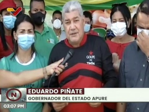 Apure | Feria del Campo Soberano fortalece alimentación del pueblo con la distribución de más de 11 mil kilos de proteínas