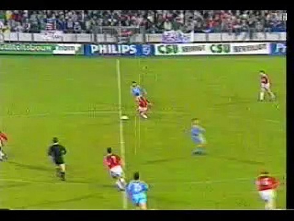 Romairo - Steaua boekarest - 1989