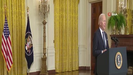 Biden: "Rusya'nın Ukrayna'yı işgal etme tehdidi devam ediyor"