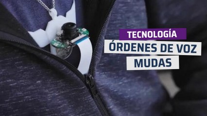 [CH] SpeeChin, órdenes de voz en silencio