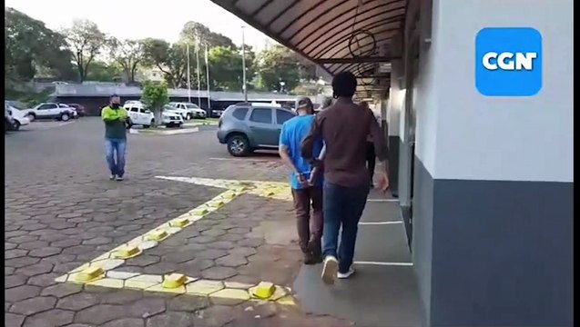 DH prende suspeitos de envolvimento na morte de Márcio Vicente