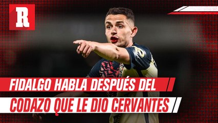 Álvaro Fidalgo habla sobre el arbitraje después del codazo que le dio Cervantes