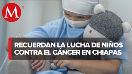 Chiapas ocupa el primer lugar en cáncer infantil