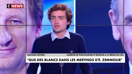 Nathan Devers : «C'est le symptôme d'une gauche qui n'a plus rien à dire»