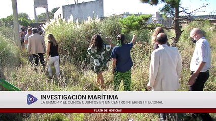 Centro de Investigaciones Marítimas IV