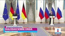 Vladimir Putin asegura que Rusia no quiere guerra