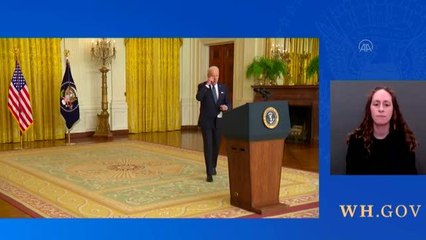 WASHİNGTON - Biden'dan Rusya'ya hem uyarı hem diplomasi çağrısı