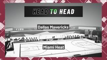 Miami Heat vs Dallas Mavericks: Spread