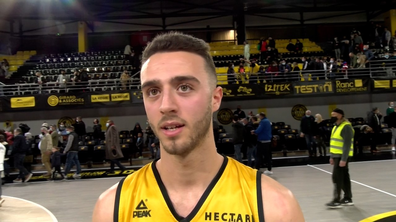 Interview maritima: Yannick Aguero après la qualification de Fos Provence Basket ocntre Boulazac