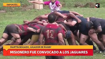 Misionero fue convocado a los Jaguares