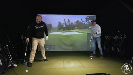 I Tried To Break 100 At Pebble Beach At 5 Iron Golf