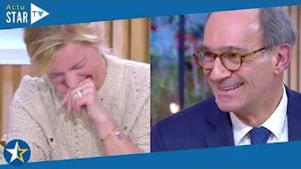 “Je vous le confirme” : Anne-Elisabeth Lemoine tente une blague osée face à Eric Woerth