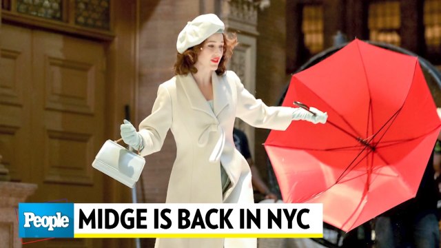 Rachel Brosnahan Explains How She Was COVID Safe During Filming of The Marvelous Mrs. Maisel