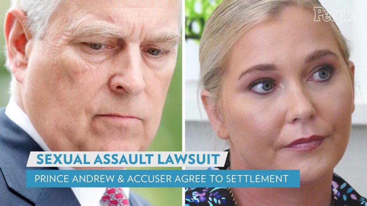 Prince Andrew Settles Sexual Assault Lawsuit with His Accuser Virginia Giuffre