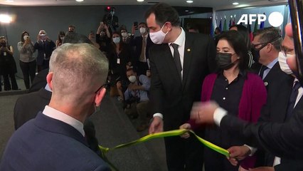 Senado inaugura memorial em homenagem a vítimas da covid