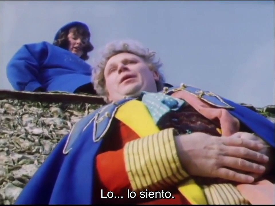 Doctor Who clásico Temporada 22 episodio 12 "Revelation of the Daleks part 1" (subtítulos en español)