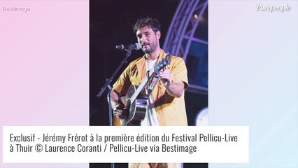 "On se partage beaucoup les tâches" : Jérémy Frérot évoque son couple avec Laure Manaudou