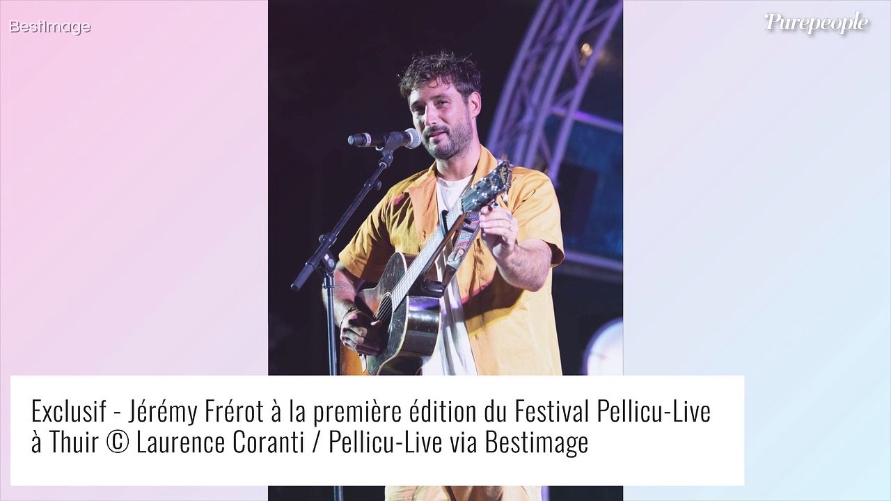 "On se partage beaucoup les tâches" : Jérémy Frérot évoque son couple avec Laure Manaudou