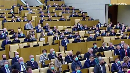 Russische Duma verlangt Unabhängigkeit der ukrainischen Separatistengebiete