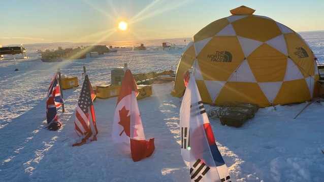 Researchers studying 'incredible' rate of glacier melt from within Antarctica