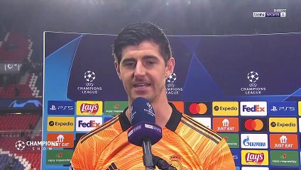 Courtois : "Nous avions étudié les penalties de Messi"