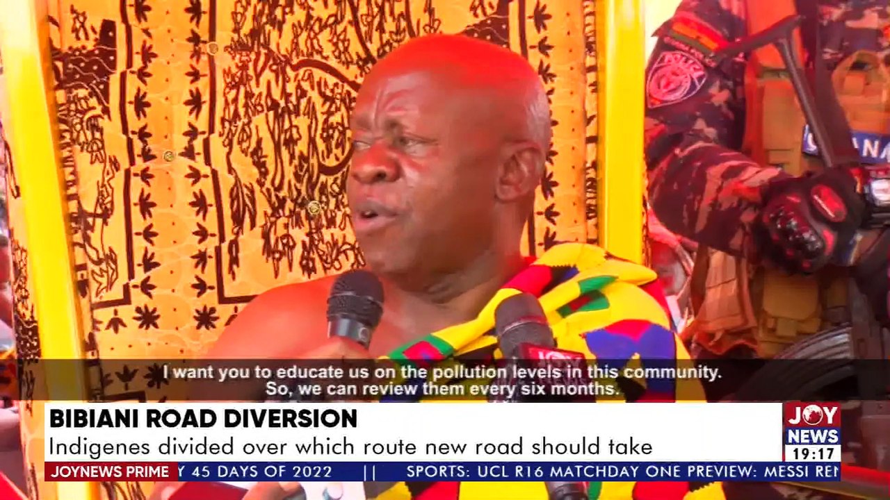 Joy News Prime (15-2-22)