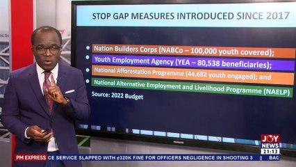 Why Gov't Youth Employment Schemes Fail: The case of NABCo - PM Express on Joy News (15-2-22)