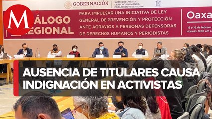 Tải video: Activistas reclaman desinterés de autoridades en protección a periodistas