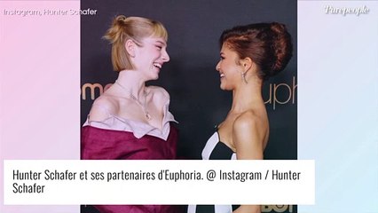 Hunter Schafer et Dominic Fike (Euphoria) en couple : ils officialisent avec baiser au restaurant !