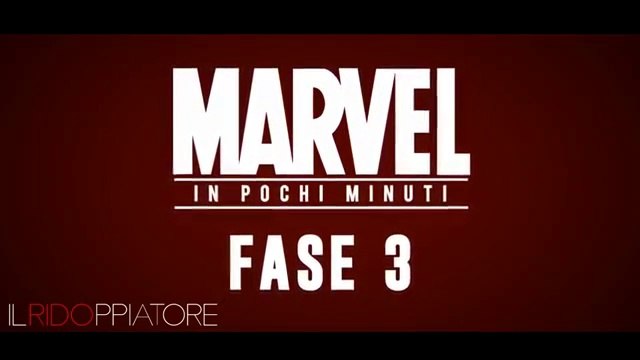 Il RIASSUNTONE della FASE 3 MARVEL (Doctor Strange, Black Panther, Spider-man) #ILRidoppiatore