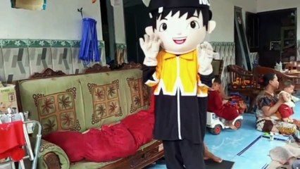 Badut Lucu Joget DJ Sunda Sabilulungan