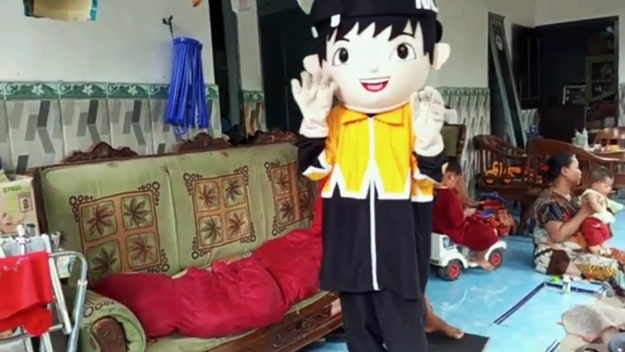 Badut Lucu Joget DJ Sunda Sabilulungan