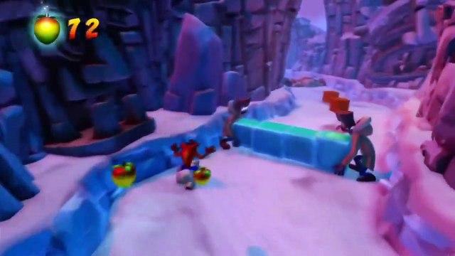 Bear Down Crystal Run + Secret Warp Pad Nintendo Switch Gameplay - Crash Bandicoot N. Sane Trilogy