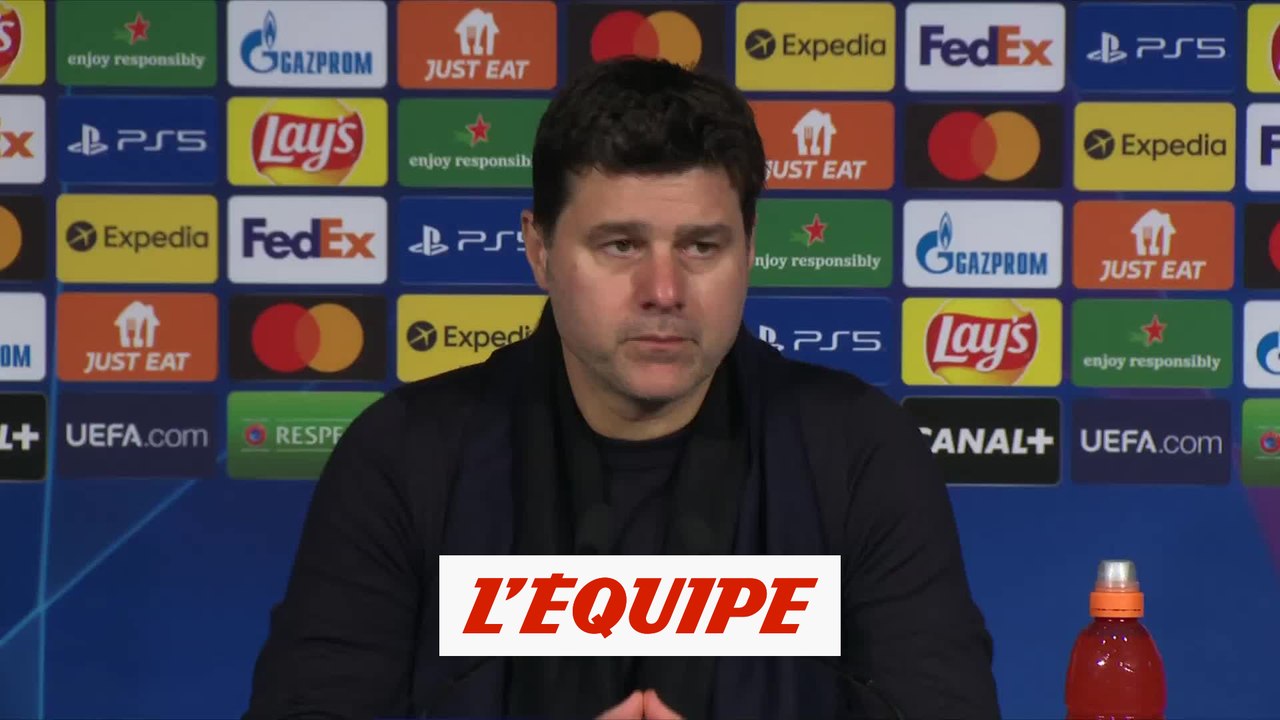 Pochettino : « Mbappé est l'un des meilleurs joueurs du monde » - Foot - C1 - PSG